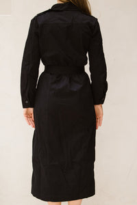 Emma jurk donkerblauw - Bij Keesje - Bij Keesje The Label