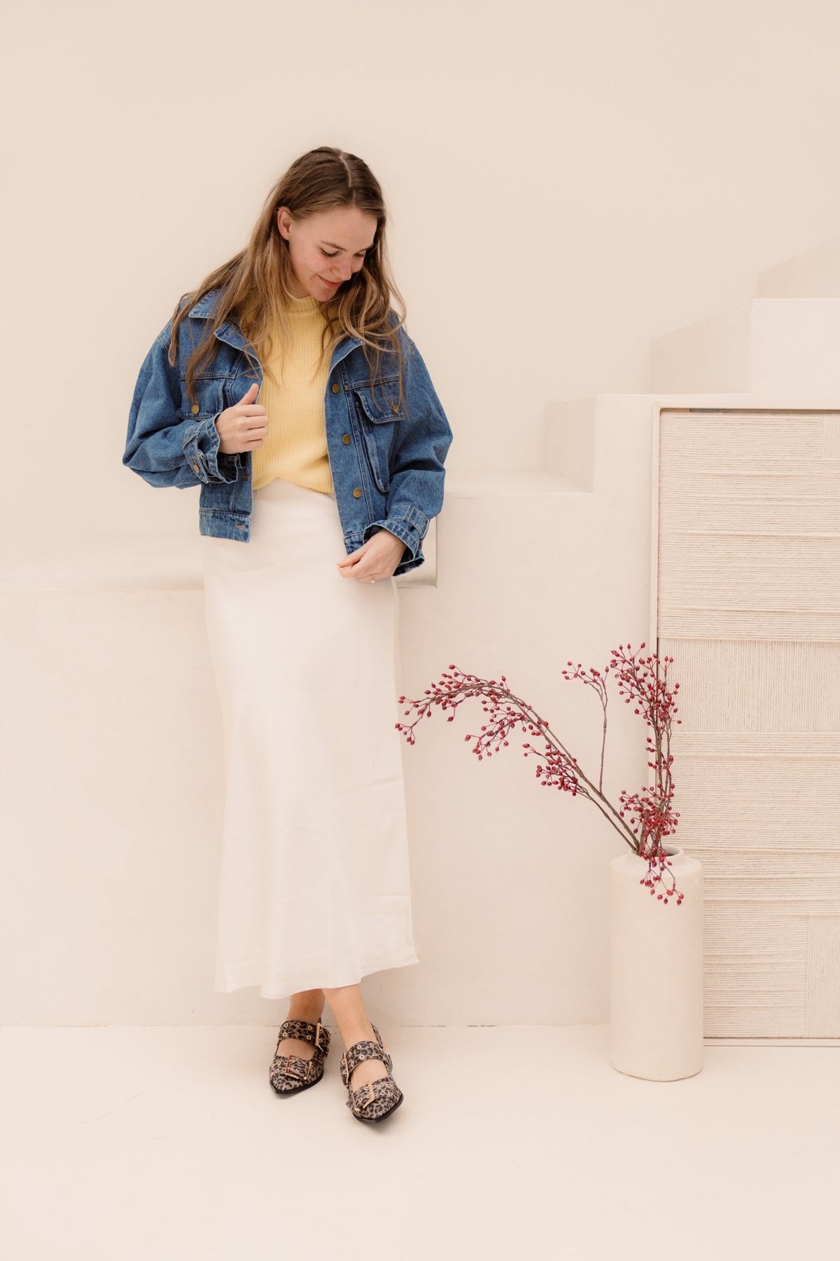 Ena denim jacket - Bij Keesje - Bij Keesje - jas