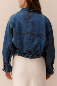 Ena denim jacket - Bij Keesje - Bij Keesje - jas