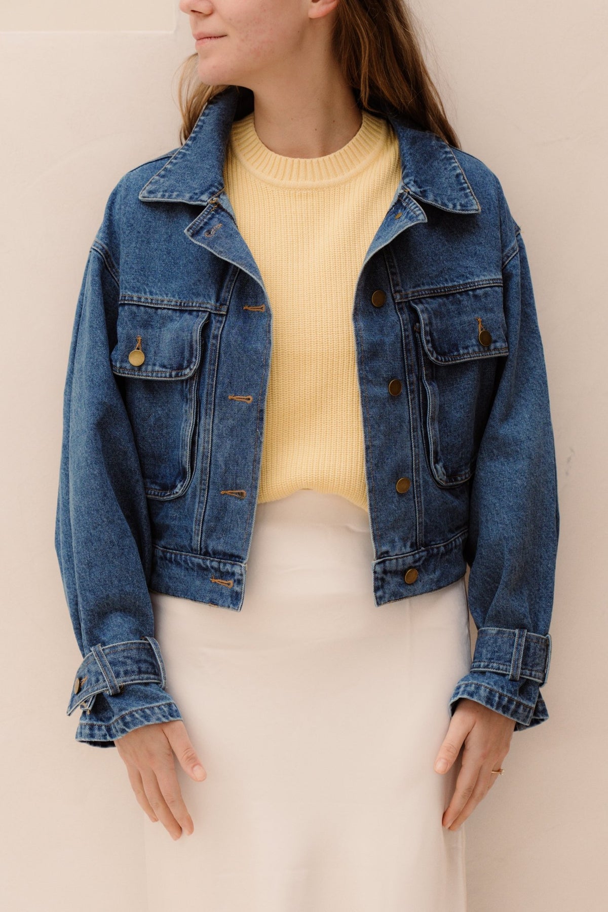 Ena denim jacket - Bij Keesje - Bij Keesje - jas