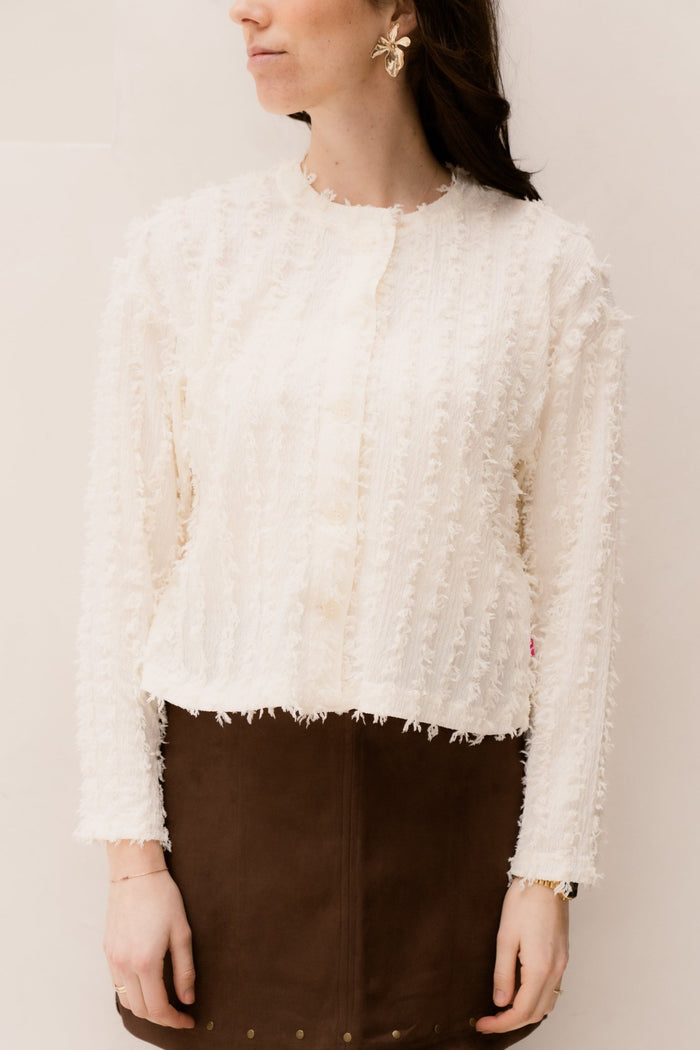 Eowyn Top Off White - Bij Keesje - FLURESK