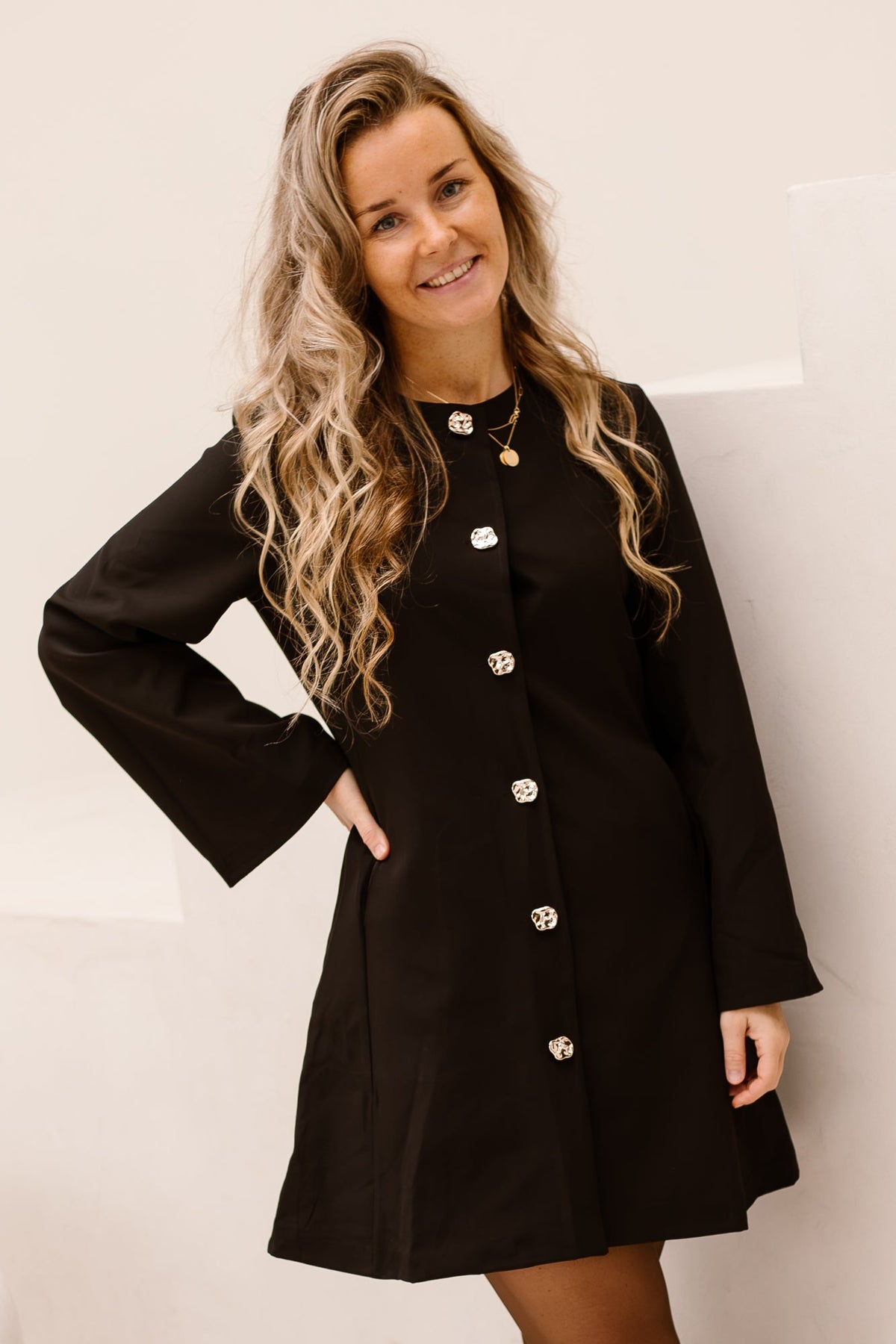 Erika blazer dress black - Bij Keesje - Bij Keesje - Jurk