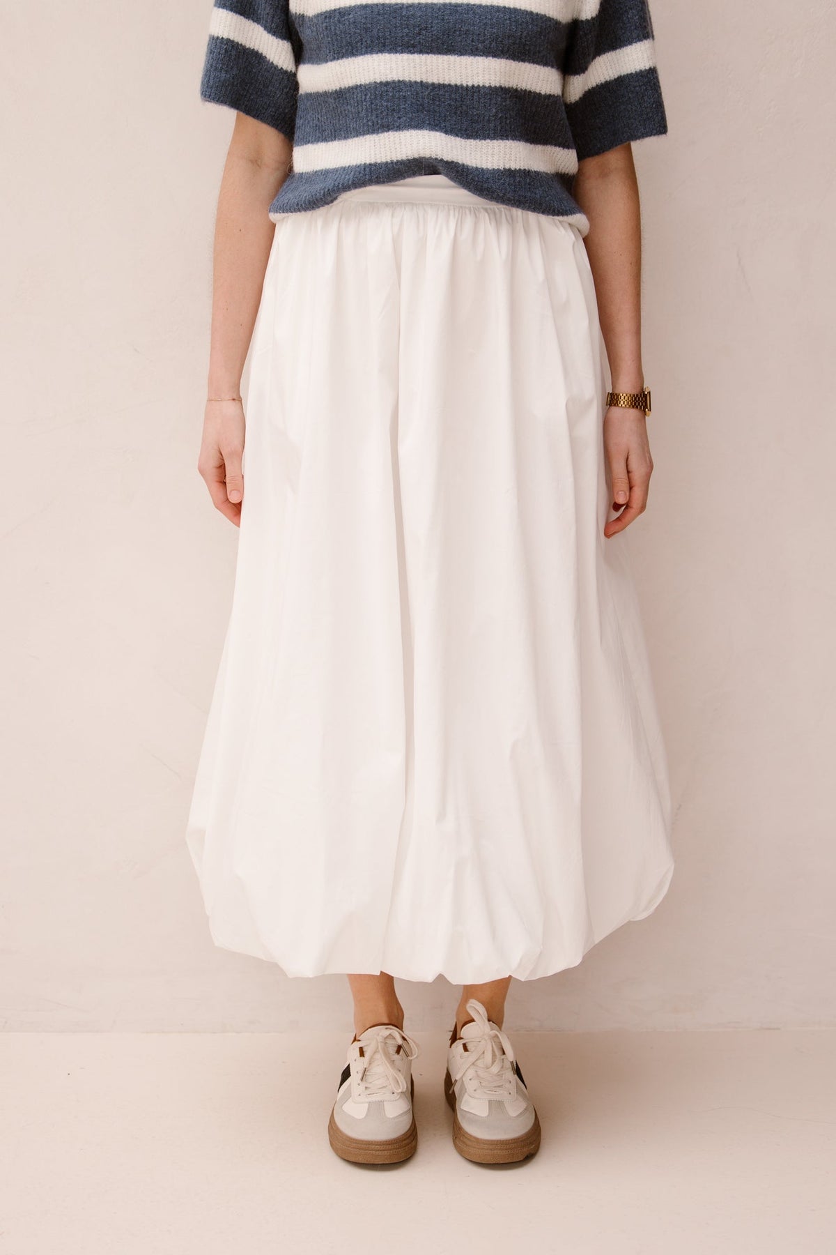 Erika Skirt White - Bij Keesje - Bij Keesje - Rokken