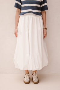 Erika Skirt White - Bij Keesje - Bij Keesje - Rokken