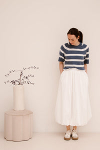 Erika Skirt White - Bij Keesje - Bij Keesje - Rokken