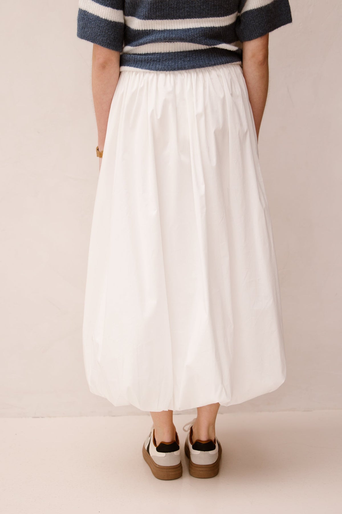 Erika Skirt White - Bij Keesje - Bij Keesje - Rokken