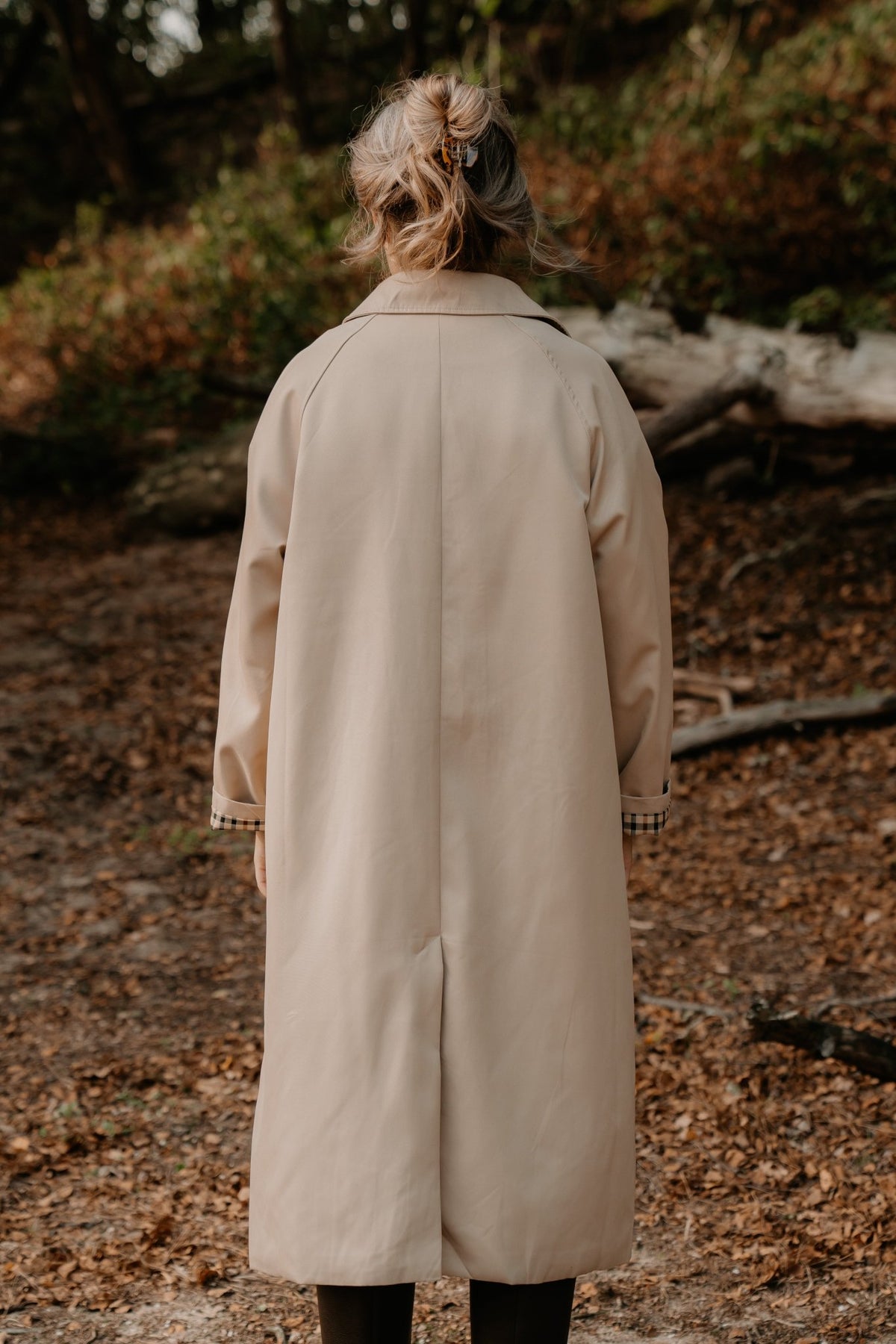 Erina Trenchcoat Taupe - Bij Keesje - Bij Keesje - Jas