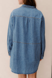 Erinn denim dress - Bij Keesje - Bij Keesje - Jurk