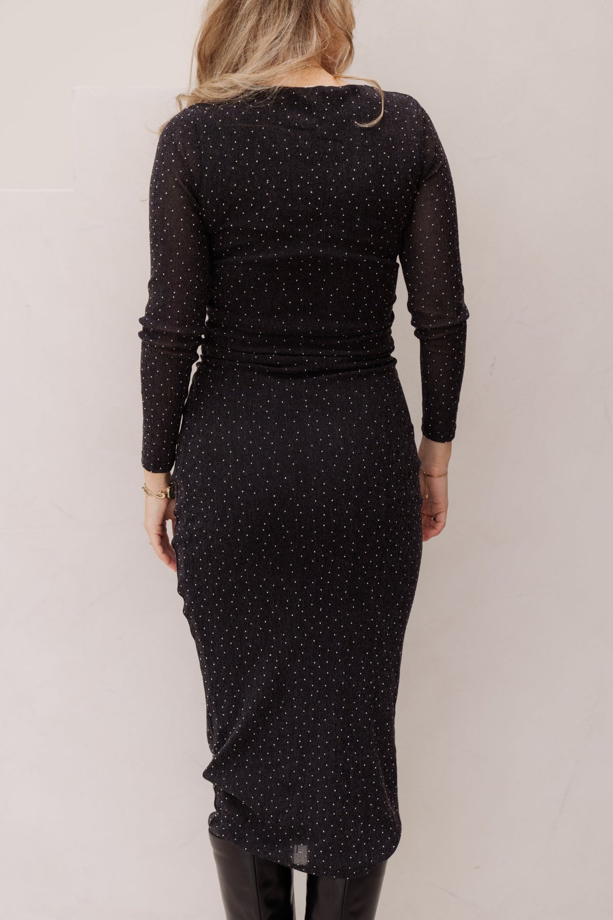 Esme black silver dress - Bij Keesje - Sister Point