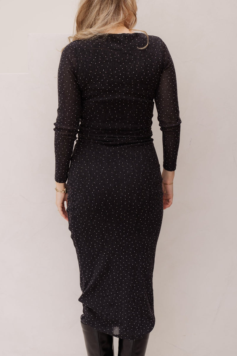 Esme black silver dress - Bij Keesje - Sister Point