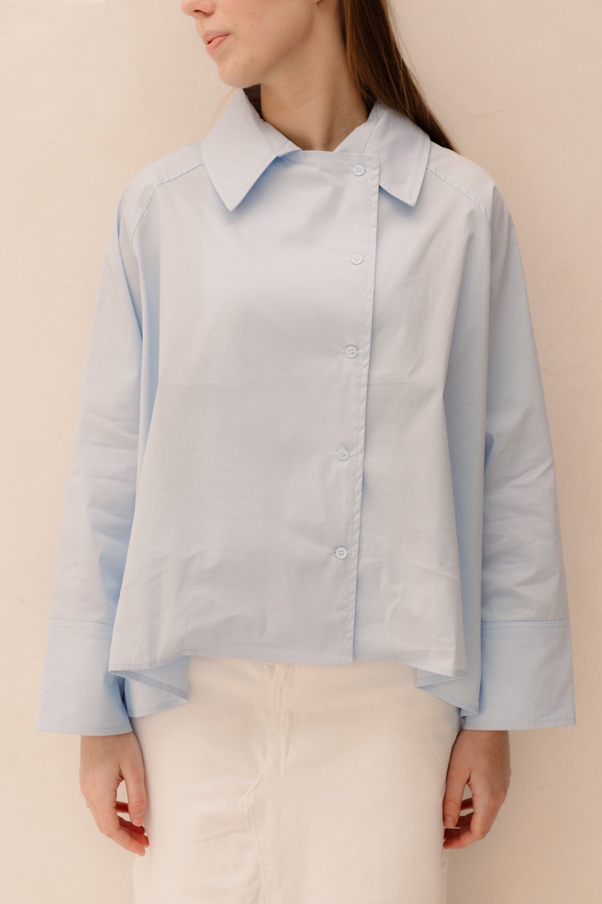 Esmee Blouse Light Blue - Bij Keesje - Bij Keesje - Blouse