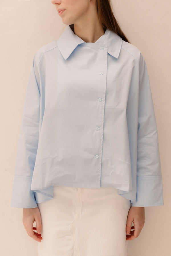 Esmee Blouse Light Blue - Bij Keesje - Bij Keesje - Blouse