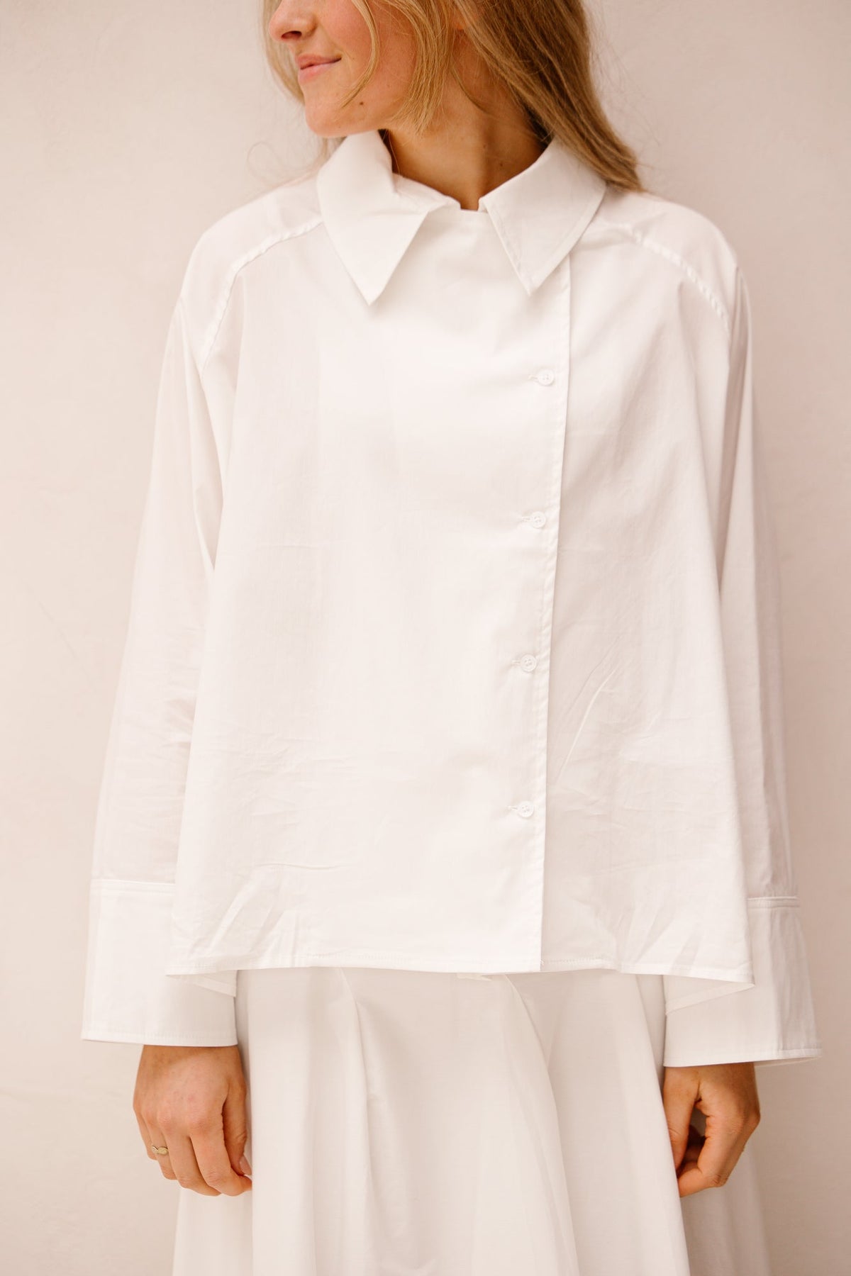 Esmee Blouse White - Bij Keesje - Bij Keesje - Blouse