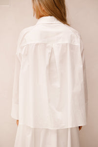 Esmee Blouse White - Bij Keesje - Bij Keesje - Blouse