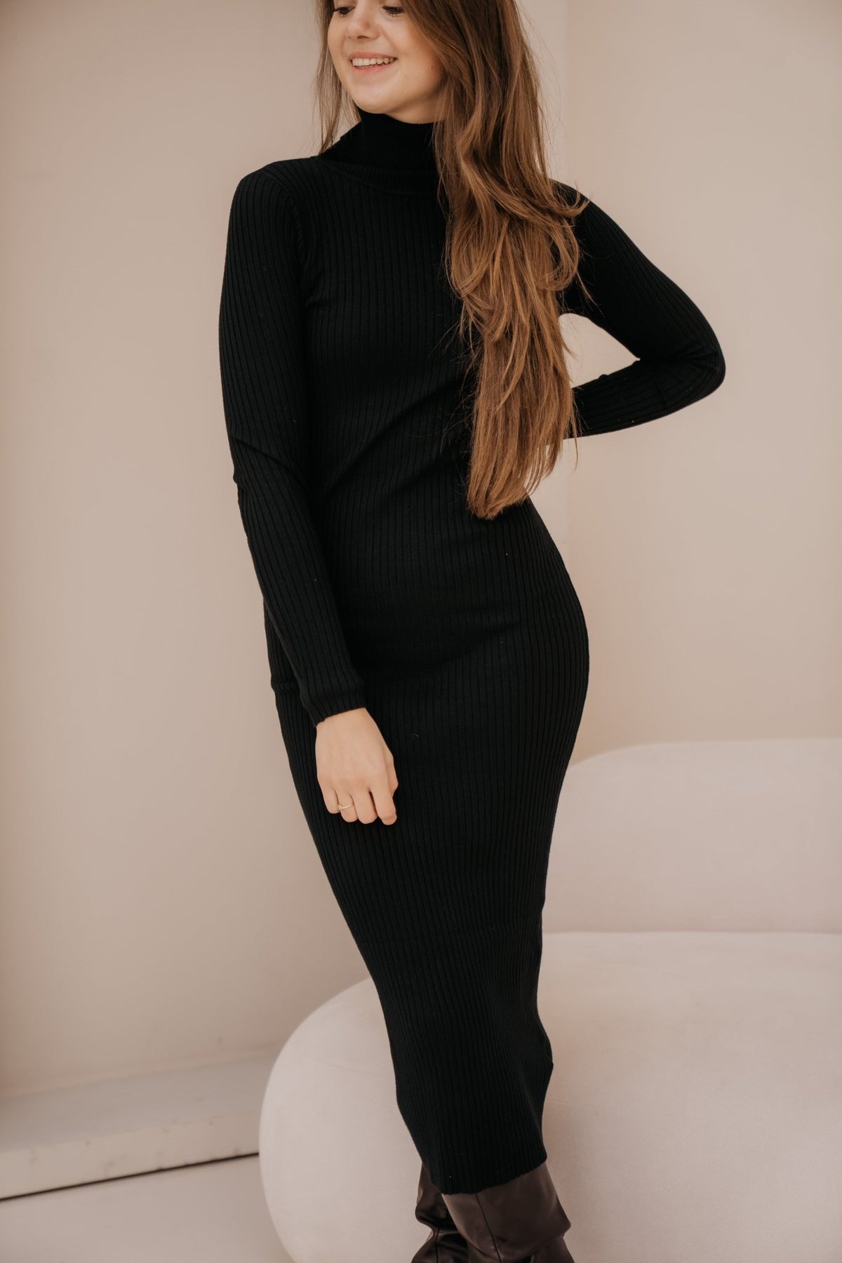 Esmee bodycon dress black - Bij Keesje - Bij Keesje - Jurk