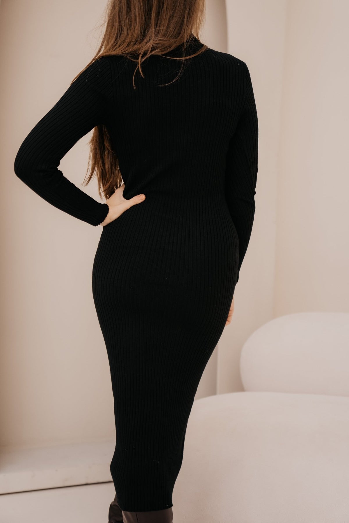 Esmee bodycon dress black - Bij Keesje - Bij Keesje - Jurk