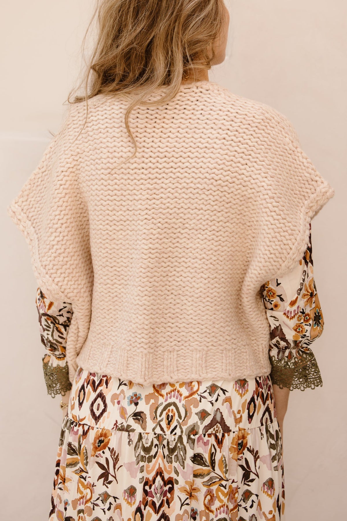 Esqualo cardigan gilet sand - 07500 - Bij Keesje - Bij Keesje