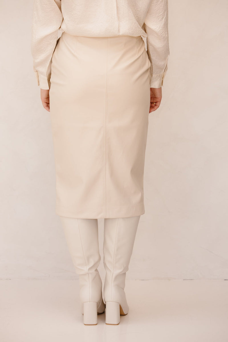 Esqualo skirt front split - 11509 - Bij Keesje - Esqualo