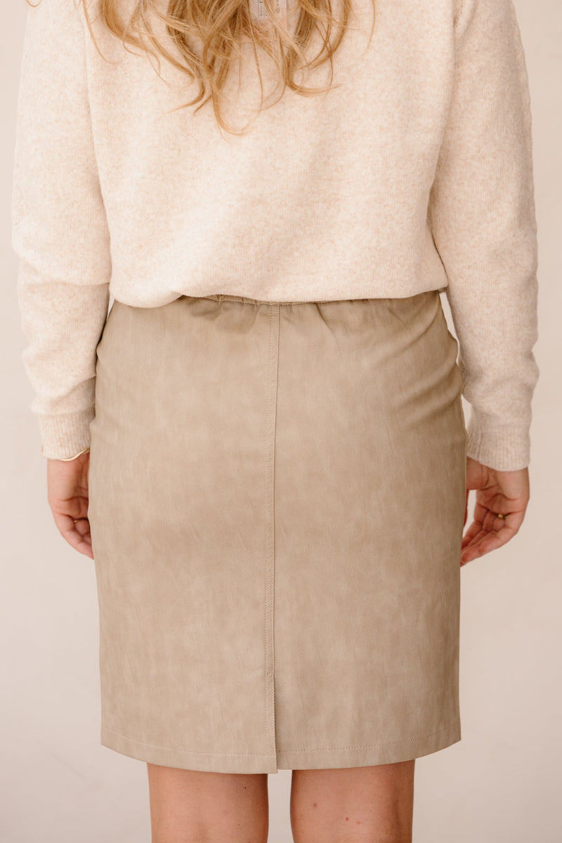 Esqualo skirt PU sporty clouded - 11520 - Bij Keesje - Esqualo