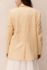 Esrin blazer yellow - Bij Keesje - Bij Keesje - Blazer