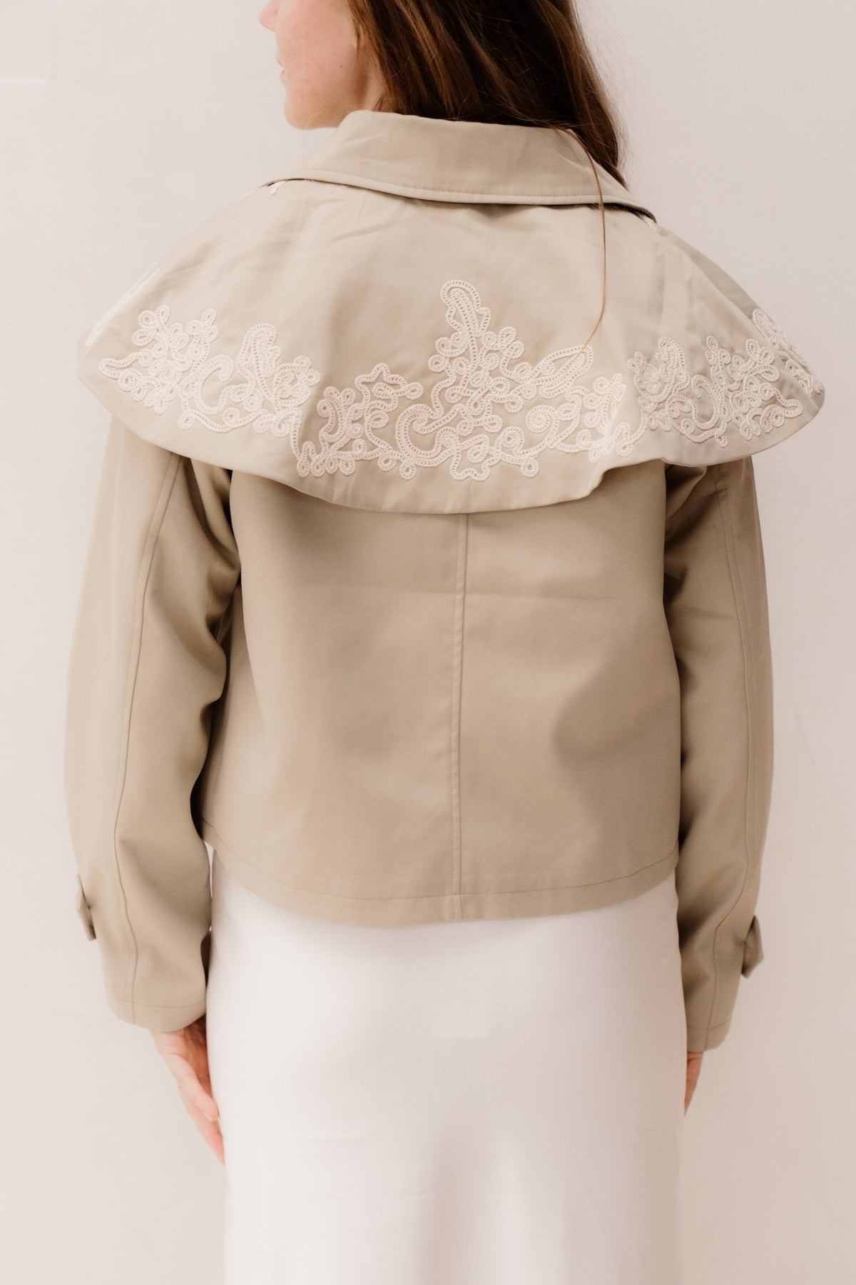 Essa jas beige - Bij Keesje - Bij Keesje - jas