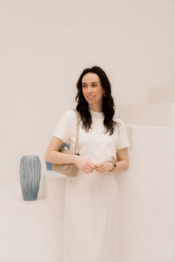 Etta Top Wool White - Bij Keesje - G - maxx