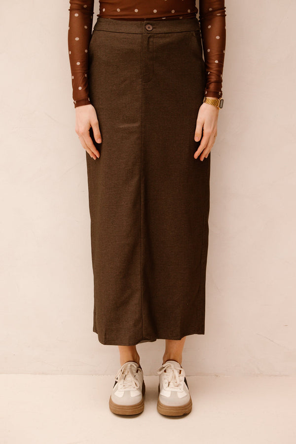 Evi rok bruin - Bij Keesje - Bij Keesje - Rokken