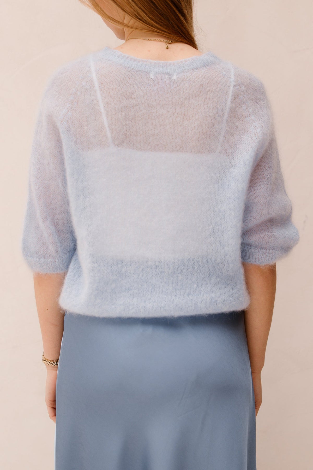 Evi trui lichtblauw - Bij Keesje - Bij Keesje - Trui