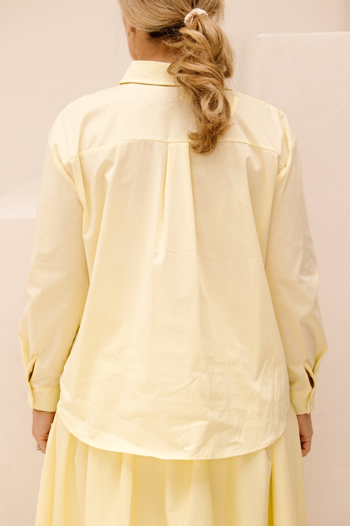Evia Blouse Yellow - Bij Keesje - Bij Keesje - Blouse