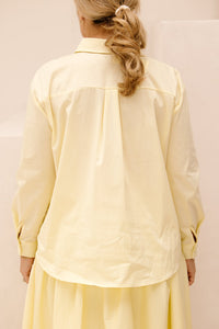 Evia Blouse Yellow - Bij Keesje - Bij Keesje - Blouse