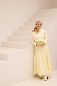 Evia Blouse Yellow - Bij Keesje - Bij Keesje - Blouse