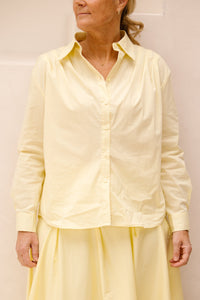 Evia Blouse Yellow - Bij Keesje - Bij Keesje - Blouse