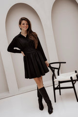 Evie Dress Black