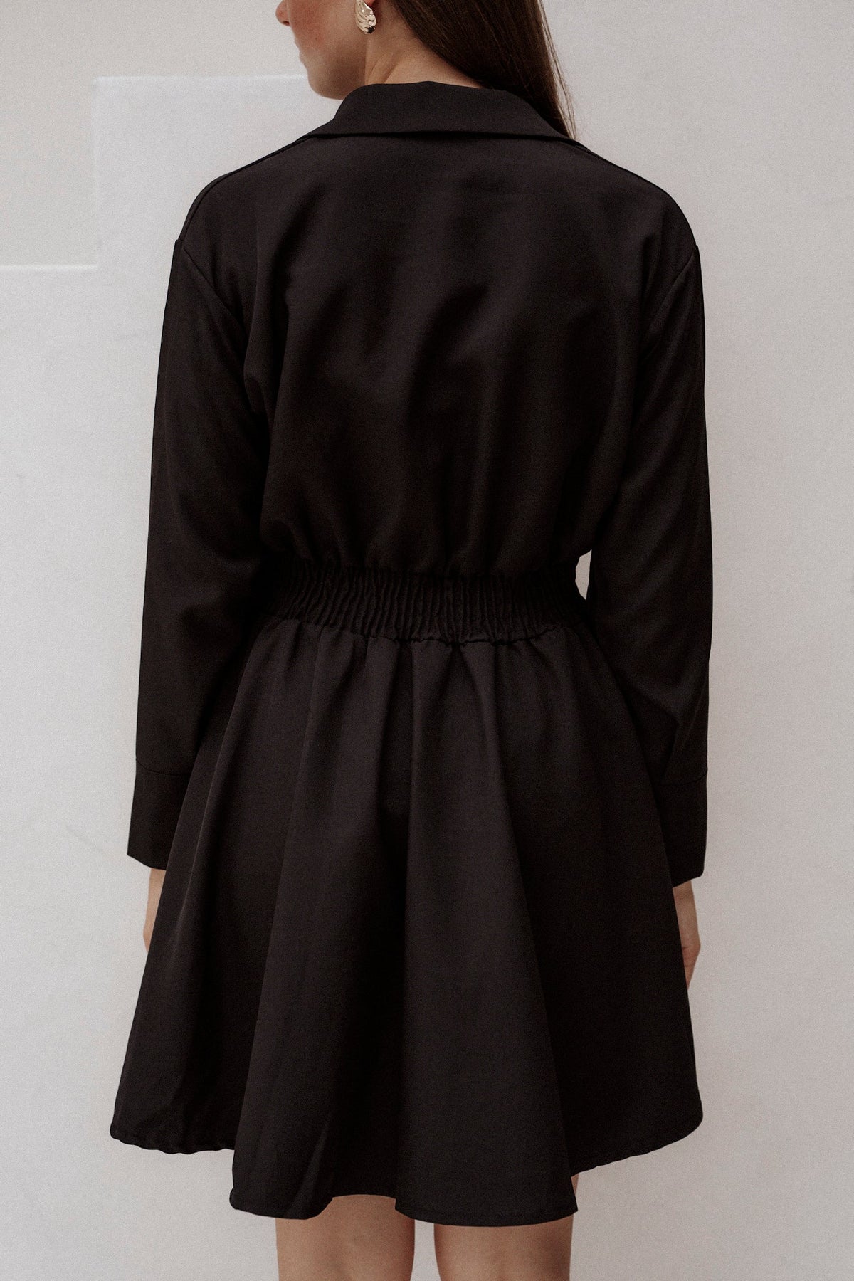 Evie Dress Black - Bij Keesje - Bij Keesje - Jurk