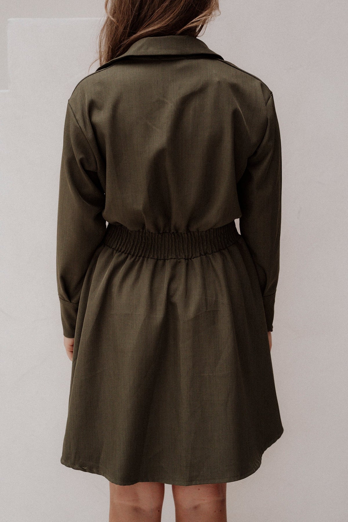 Evie Dress Green - Bij Keesje - Bij Keesje - Jurk