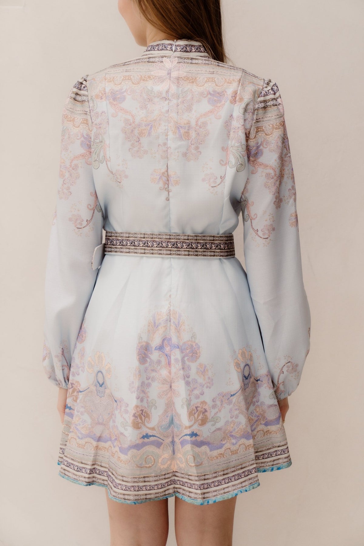 Evita print dress blue - Bij Keesje - Bij Keesje - Jurk