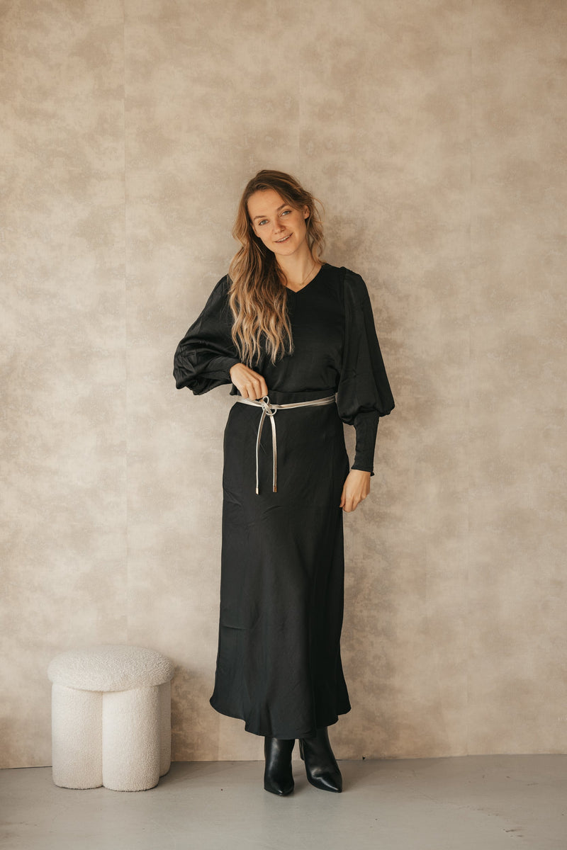 Evora skirt black - Bij Keesje