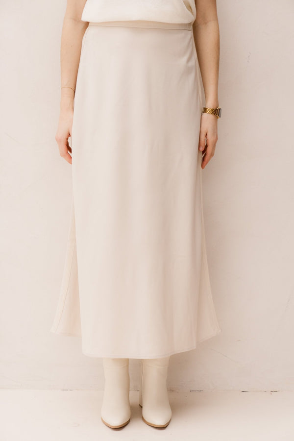 Evora Skirt Sand - Bij Keesje - G - maxx