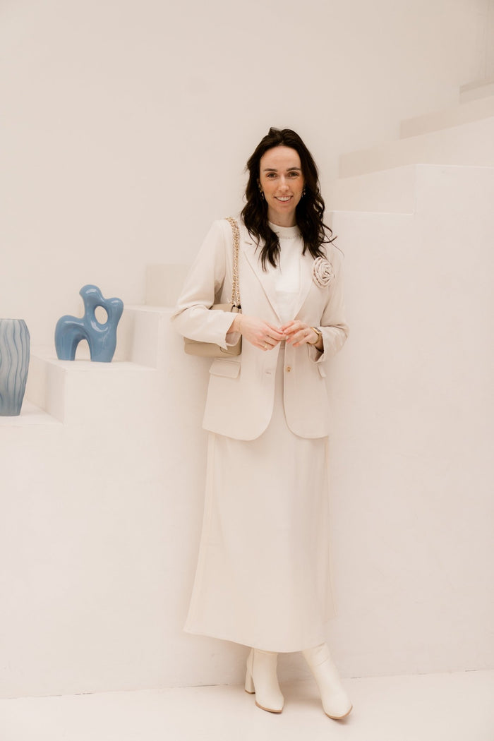 Evora Skirt Sand - Bij Keesje - G - maxx