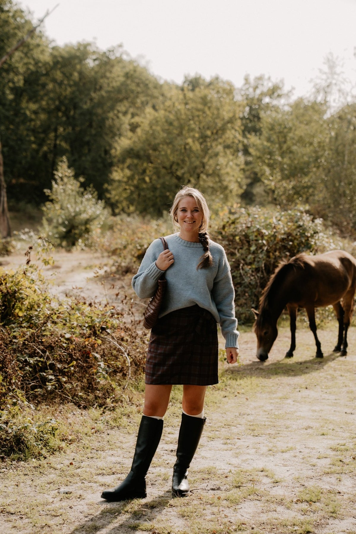 Fay Sweater Blue - Bij Keesje - Bij Keesje - Trui