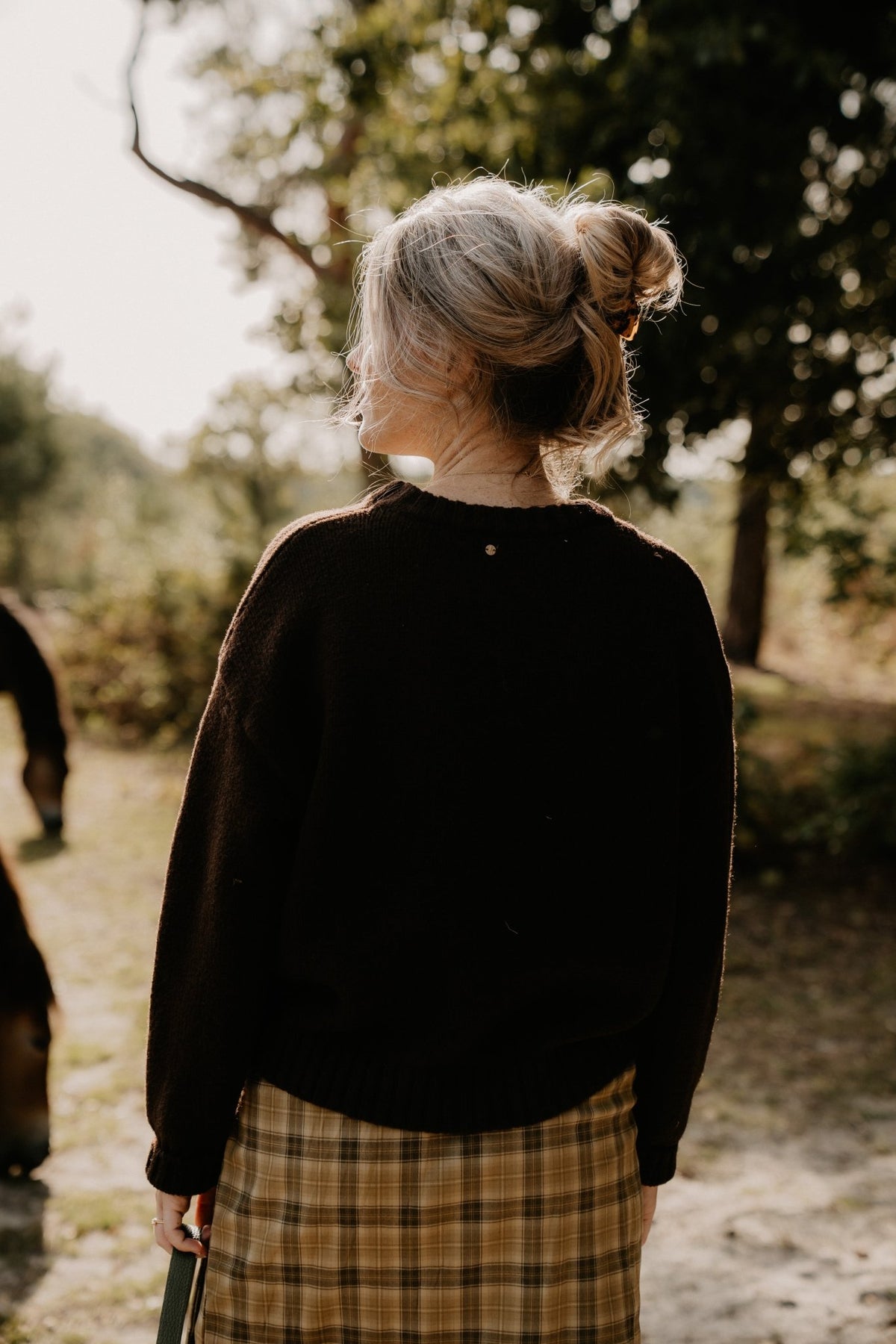 Fay Sweater Brown - Bij Keesje - Bij Keesje - Trui