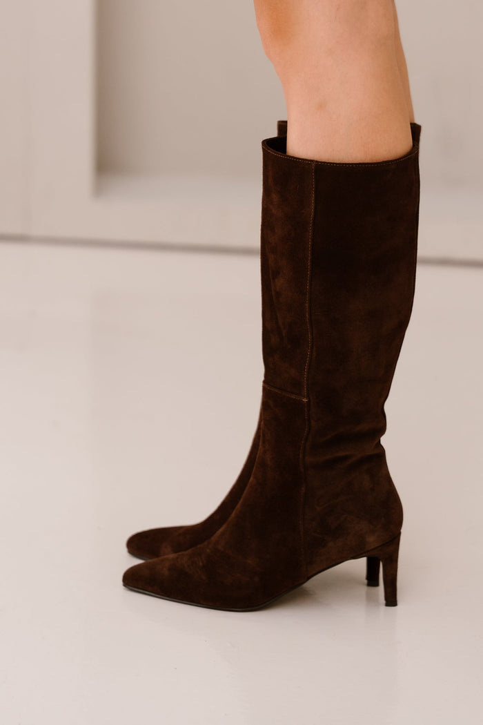 Faya 2-D Leather Dark Brown - Bij Keesje - Tango - Schoenen
