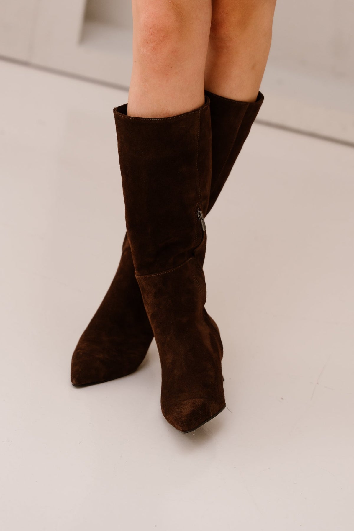 Faya 2-D Leather Dark Brown - Bij Keesje - Tango - Schoenen