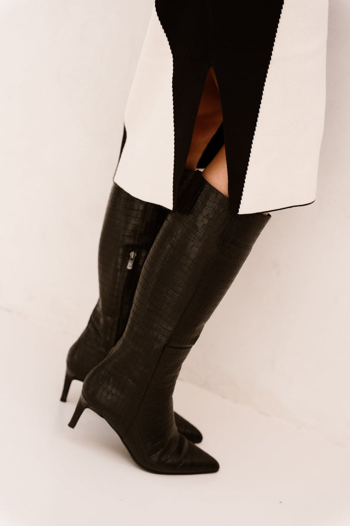 Faya 2-F Leather Black - Bij Keesje - Tango - Schoenen