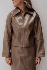 Faye Jacket Taupe