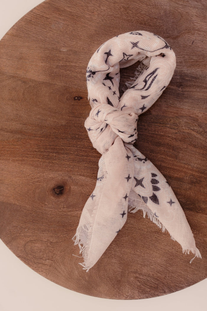 Fee sjaal beige - Bij Keesje - Bij Keesje - Sjaal