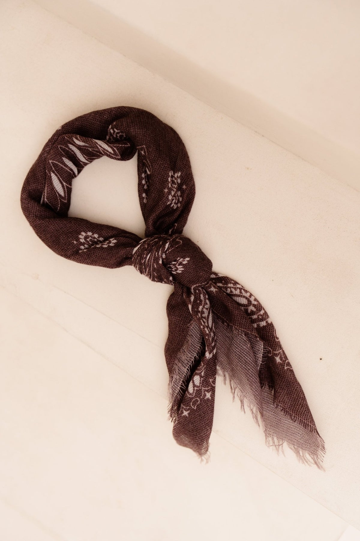 Fee sjaal donkerbruin - Bij Keesje - Bij Keesje - Sjaal