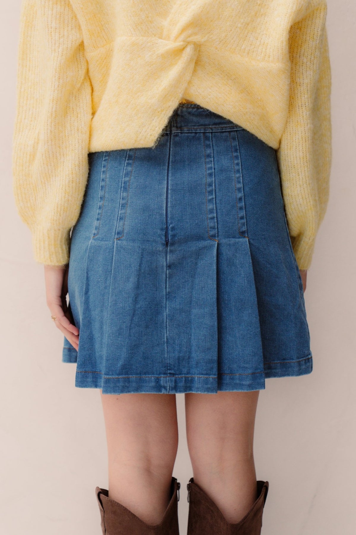 Feli rok Denim - Bij Keesje - Bij Keesje - Rokken