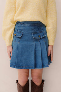Feli rok Denim - Bij Keesje - Bij Keesje - Rokken
