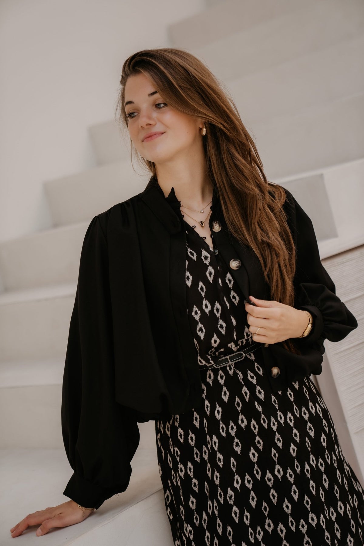 Felise Bomber Black - Bij Keesje - Bij Keesje - Jas